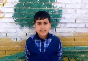 دانش‌آموزان ندای قرآن، آماده در برابر زلزله