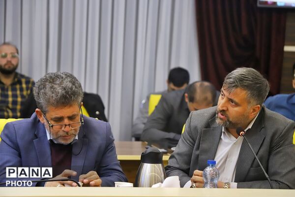 نشست خبری مدیرکل نوسازی، توسعه و تجهیزات مدارس آذربایجان شرقی