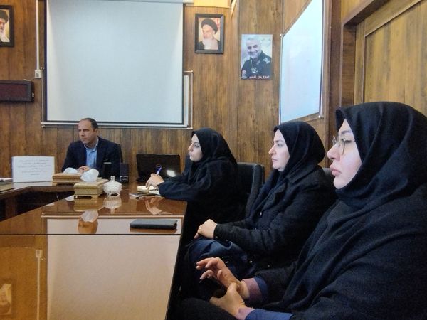 جلسه هماهنگی طرح دندانپزشکی رایگان  منطقه قائمیه در آموزش و پرورش ناحیه۳