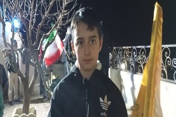 طنین گلبانگ نوای« اللّه اکبر » شب ۲۲بهمن  در شهر بار نیشابور