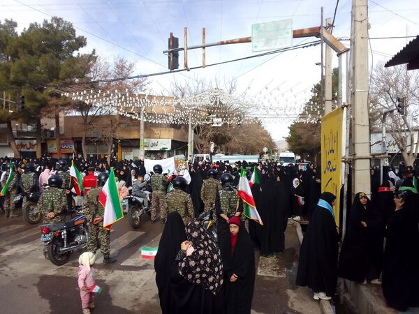 برگزاری یوم الله ۲۲ بهمن ماه در شهرستان باخرز
