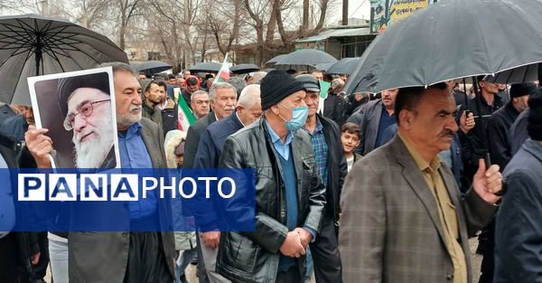 راهپیمایی ۲۲ بهمن در شهرستان فارسان