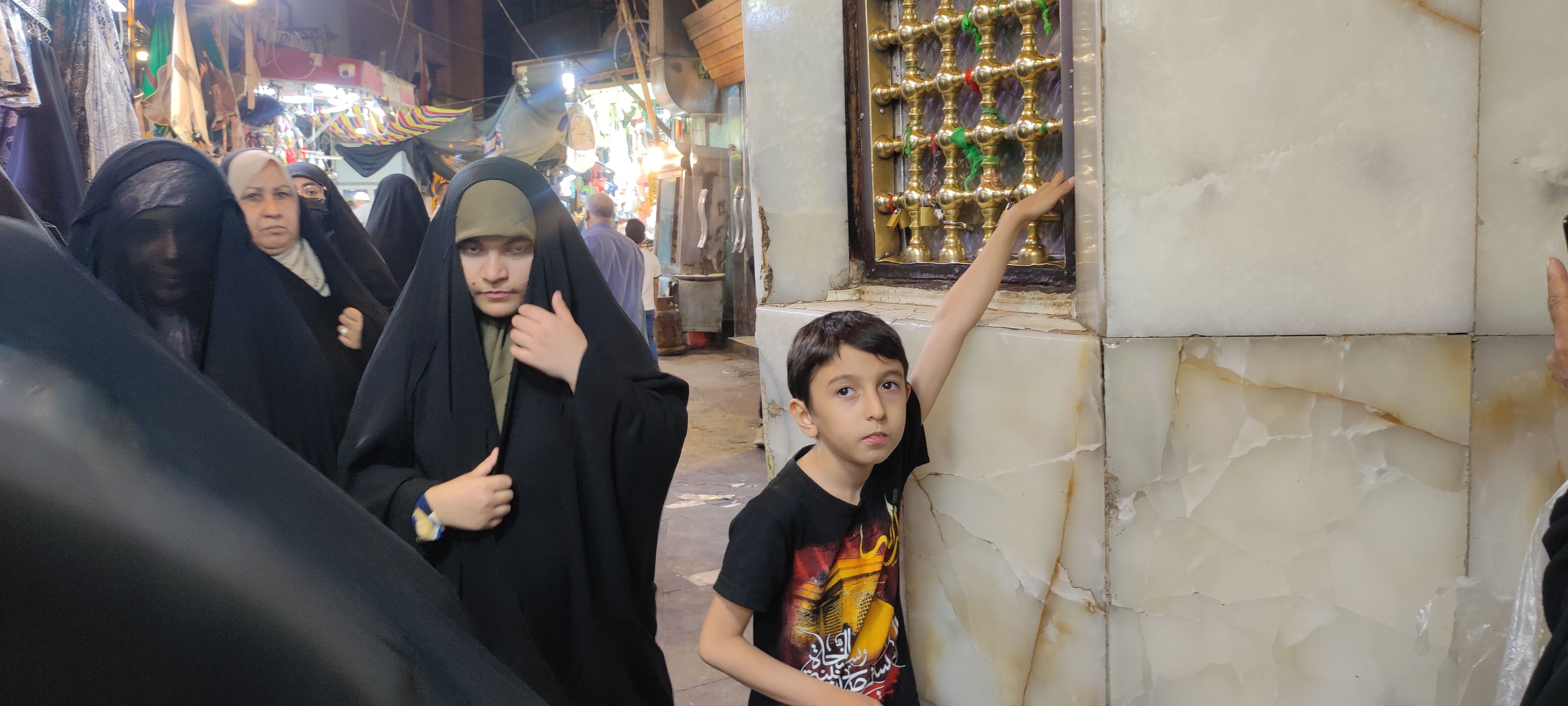 گزارش کوچکترین خبرنگار پانا از حال و هوای کربلای معلا 