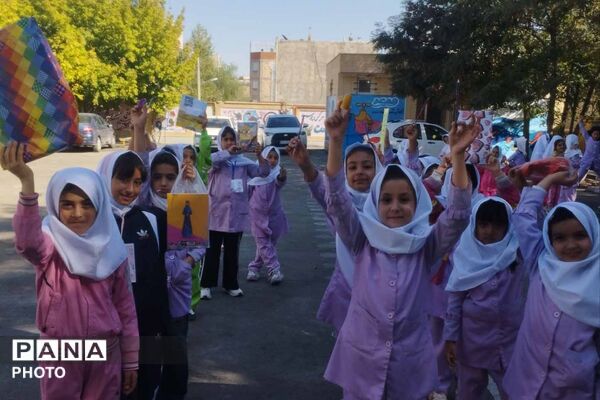 جشن عاطفه‌ها در مدارس خراسان شمالی