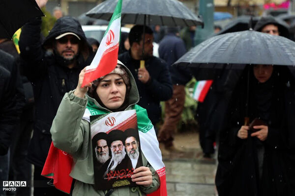 راهپیمایی روز قدس در سراسر کشور