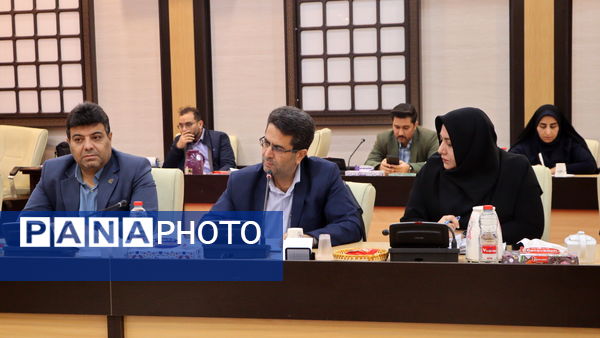 جلسه شورای پشتیبانی نهضت سوادآموزی استان بوشهر