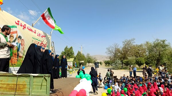 جشن هزارنفری «کودکان، حال خوش زندگی»