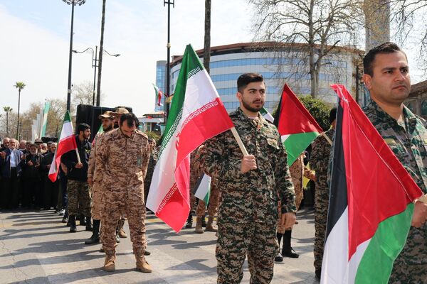 راهپیمایی روز قدس طنین آزادی خواهی برای فلسطین 