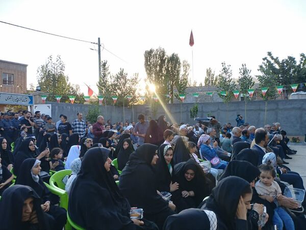 افتتاح و بهره‌برداری از دبستان شهید محمود تقی زاده روستای ون