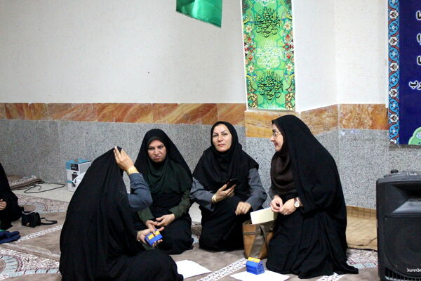 جشن میلاد کریم اهل بیت امام حسن مجتبی (ع) در حسینیه انقلاب اسلامی آموزش و پرورش شهرستان بوشهر