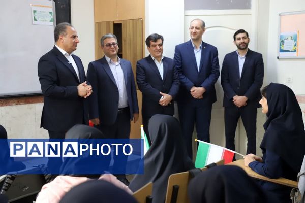 کلاس هفتمی‌های آذربایجان شرقی در «جشن جوانه‌ها»