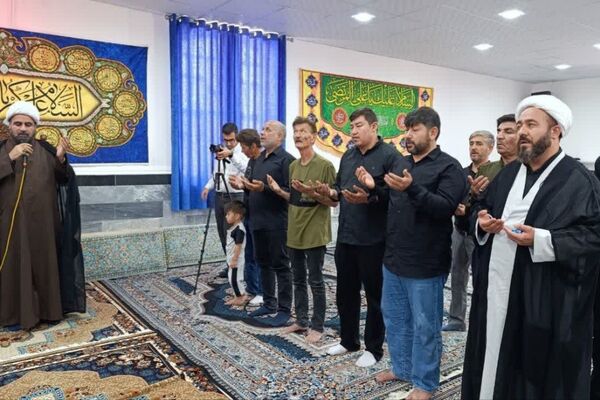 شور حسینی در هیات‌های عزاداری