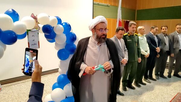 آئین پرطنین زنگ مهر و مقاومت در مدارس شهرستان خاتم 
