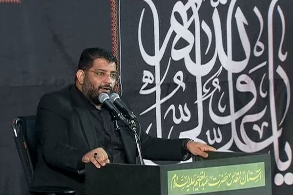 مراسم احیای شب بیست و سوم ماه رمضان در آستان مقدس حضرت عبدالعظیم الحسنی(ع) شهرری