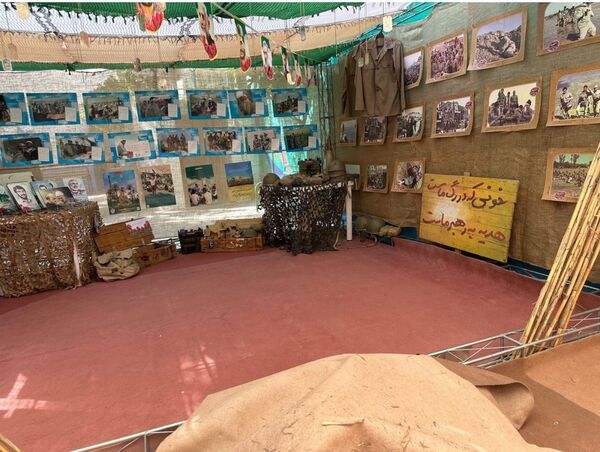 افتتاح وتشکیل سنگر رفافت در دبیرستان دخترانه امام حسین (ع) واحد۳