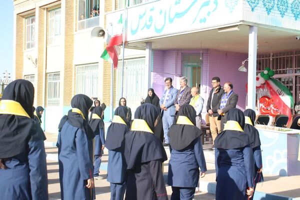 سفر یک روزه معاون فعالیت‌های سازمان دانش‌آموزی کشور به سمنان