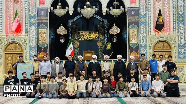 اردوی زیارتی ـ سیاحتی اعضای ستاد نماز جمعه ساوجبلاغ