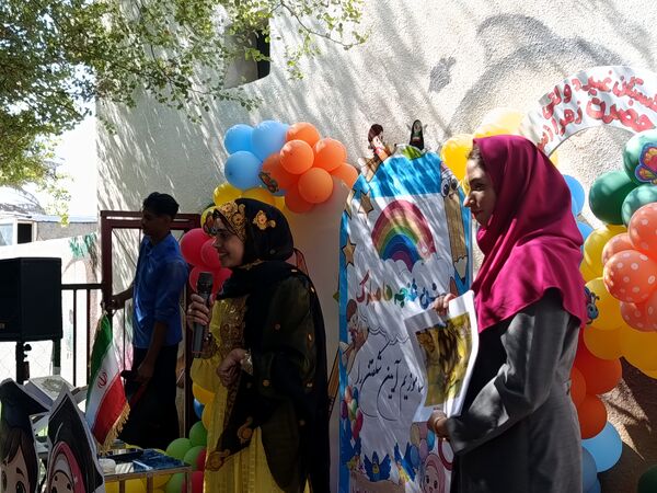 رنگین‌‌کمان شادی و یادگیری در جشن غنچه‌‌ها