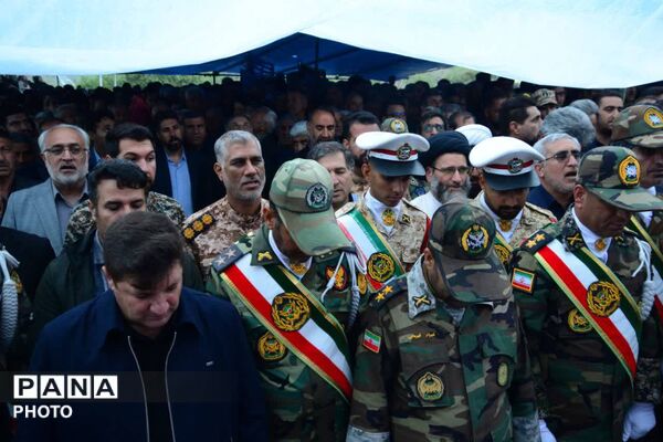 بدرقه شهید اقتدار جنگ رمضان، زیر باران دلتنگی
