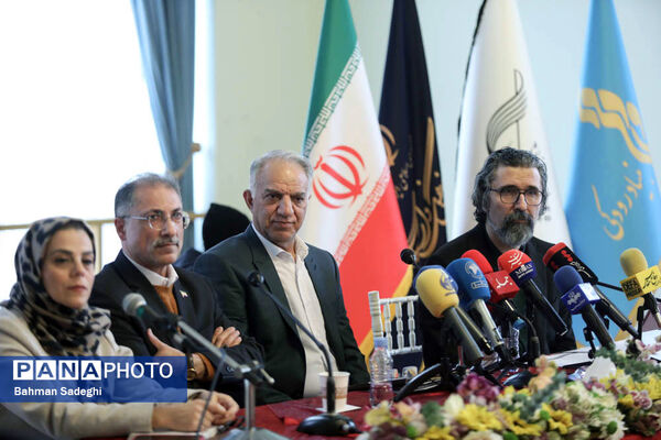 نشست خبری چهلمین جشنواره بین‌المللی موسیقی فجر