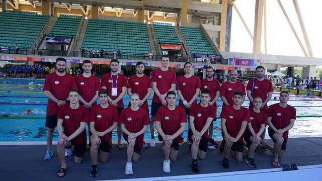 پایان کار شنای ایران در فیلیپین با ۱۲ مدال