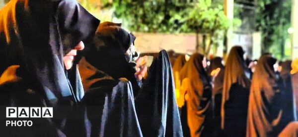 مراسم پر اقتدار انقلابی به همراه نماز استغاثه