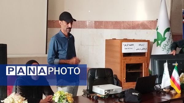 برگزاری اردوی فرهنگی، هنری و استانی دختران البرز در اردوگاه فاطمه الزهرا ماهدشت 