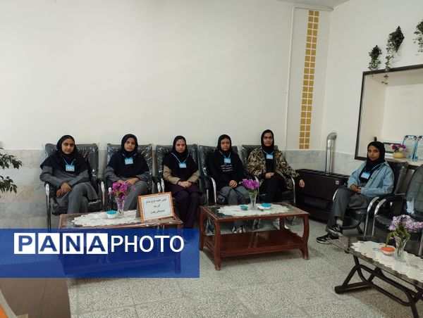 طرح مدام در دبیرستان دخترانه رفعت