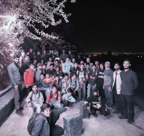 اردوی متفاوت چدر دل طبیعت