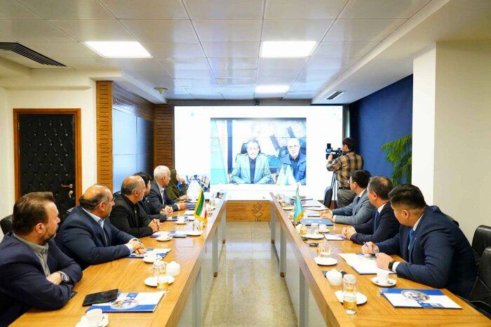 امضای تفاهم‌نامه سرمایه‌گذاری قزاقستان برای ساخت ترمینال اختصاصی در بندر شهید رجایی