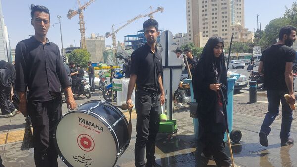 محرم و صفر تفسیر داستانی از عشق الهی ، بندگی و آزادگی است