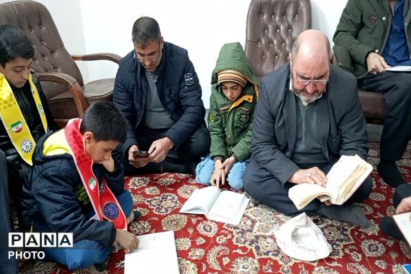 طنین قرآن کریم در منازل شهر بار نیشابور