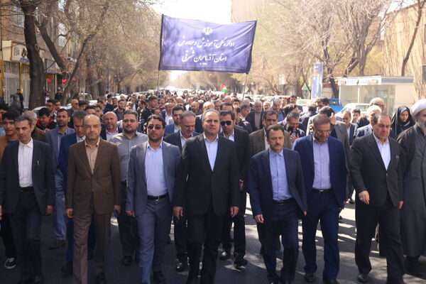 طنین شور قدسی در تبریز