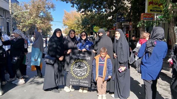 برگزاری راهپیمایی ۱۳ آبان ماه در تویسرکان