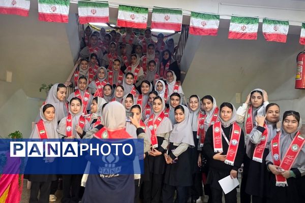 جشن نیمه شعبان در دبستان شهید آقچه‌‍‌لو رباط‌کریم