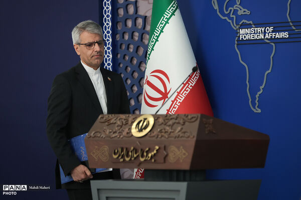 نشست خبری سخنگوی وزارت امور خارجه