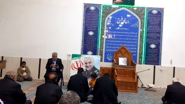 جشن ولادت امام علی (ع) در مسجد امام سجاد (ع) خلیل آباد