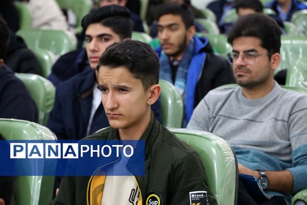 آغاز سی امین کنگره قرآنی مدارس سمپاد فارس در شیراز