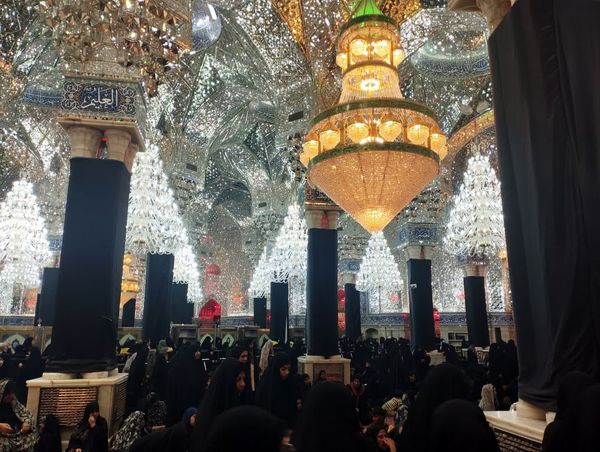 حضور کاروان فعالان طرح توانمندسازی و تحول اجتماع‌محور مازندران در عتبات عالیات 