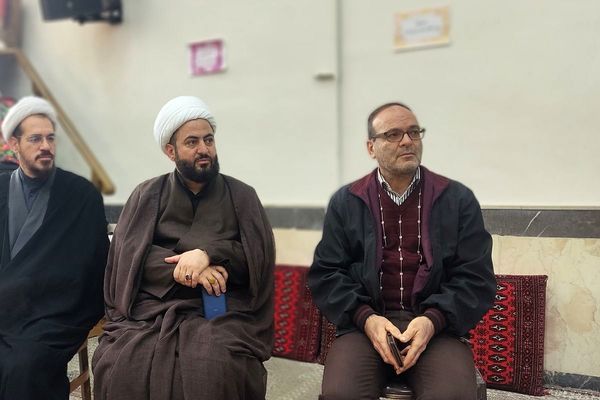 اختتامیه اعتکاف دانش‌آموزی رباط‌کریم با حضور مسئولان