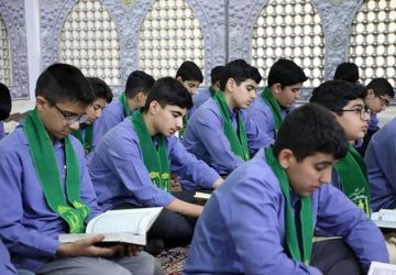 شبی پرنور با حضور جوانان و نوجوانان فریدونشهری