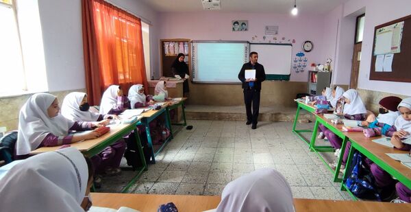 بازدید از مدارس ابتدایی شهرستان بن