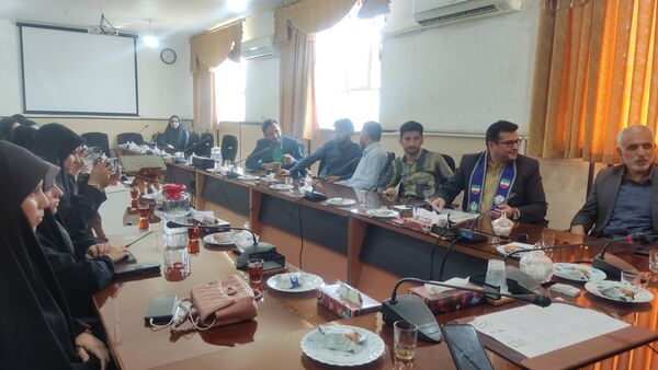 دیدار خبرنگاران پانا با مدیر آموزش و پرورش ناحیه 3 قم