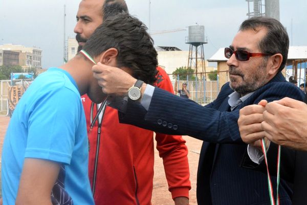 برگزاری مسابقات فینال و رده‌بندی فوتبال دانش‌آموزی در بهارستان‌ 2