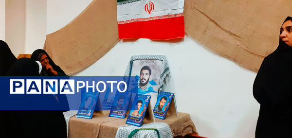 مراسم استقبال از شهید گمنام در غلامان