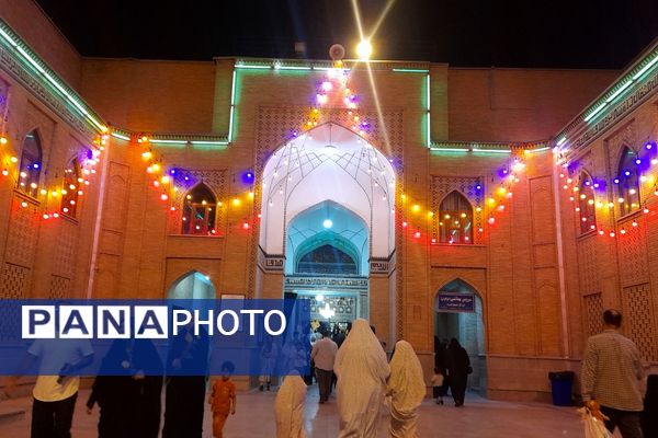 برپایی جشن میلاد رسول اکرم (ص) و امام صادق (ع) در حرم حضرت عبدلعظیم حسنی