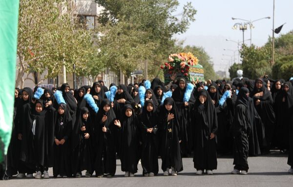 برگزاری همایش در سوگ خورشید در کاشمر