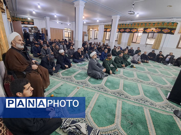 مراسم بزرگداشت شهدای خدمت در آموزش و پرورش قم