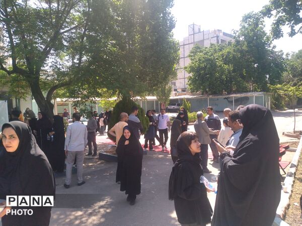 گردهمایی مربیان و معاونان سلامت و تربیت بدنی ناحیه 3 مشهد