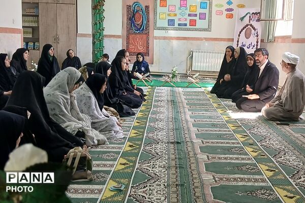 جشن جوانه در مدرسه شهید قادسی؛ آغاز فصلی تازه از امید و شکوفایی 